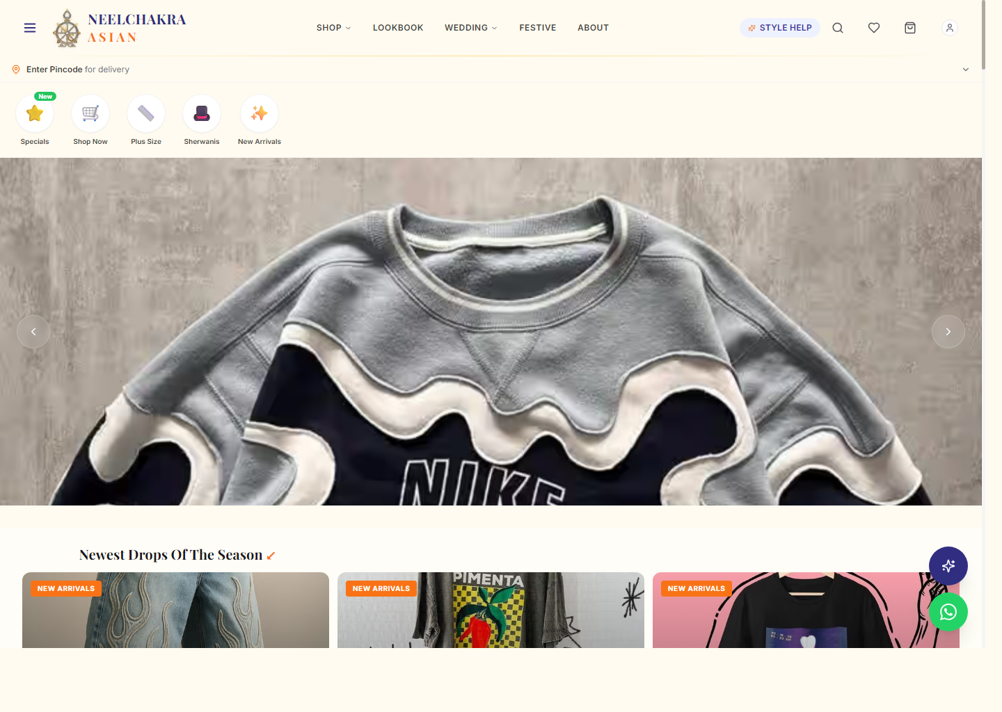 Premium SaaS landing page preview